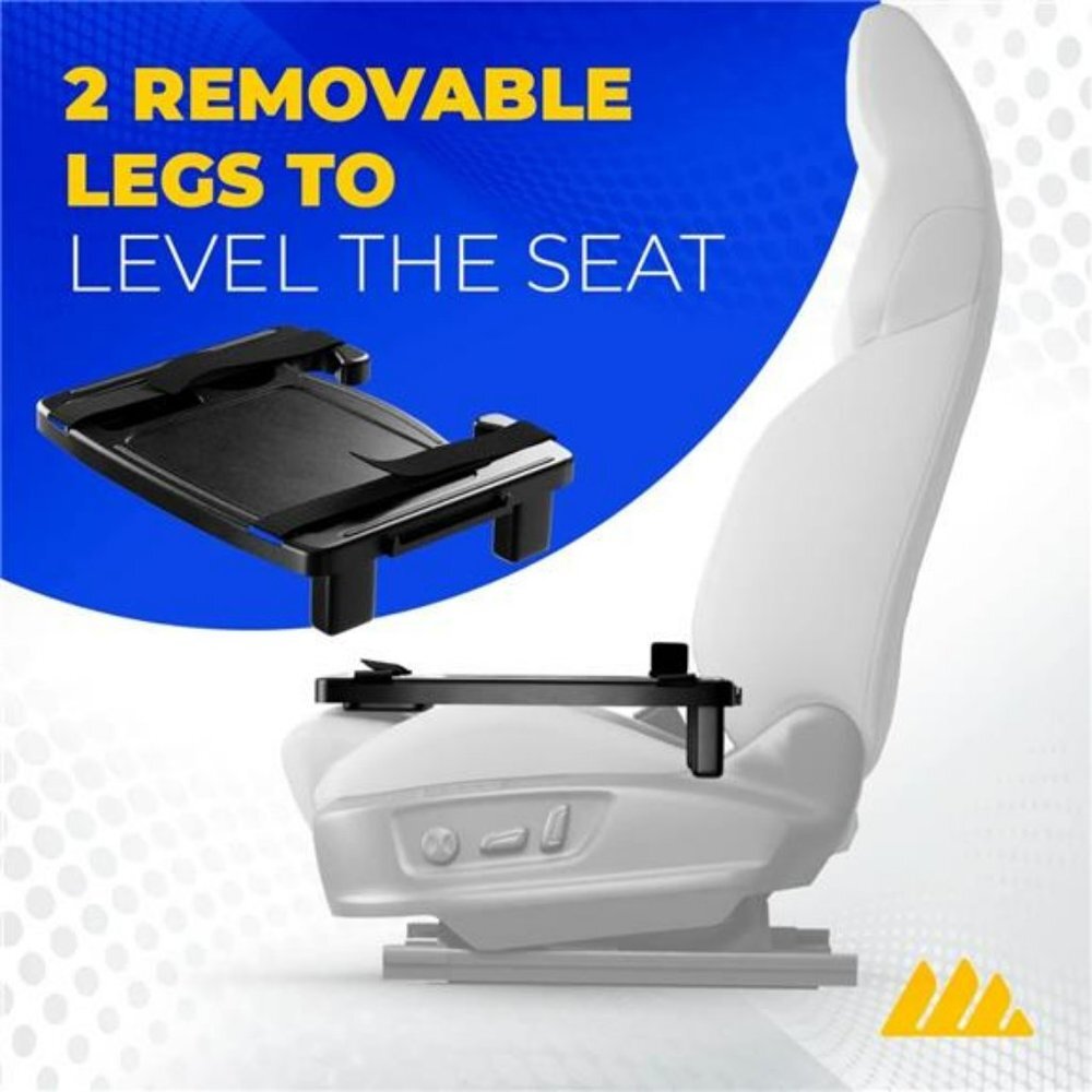 Car Steering Wheel and Seat Tray - Ultimate Car Tray  - Car Organizer